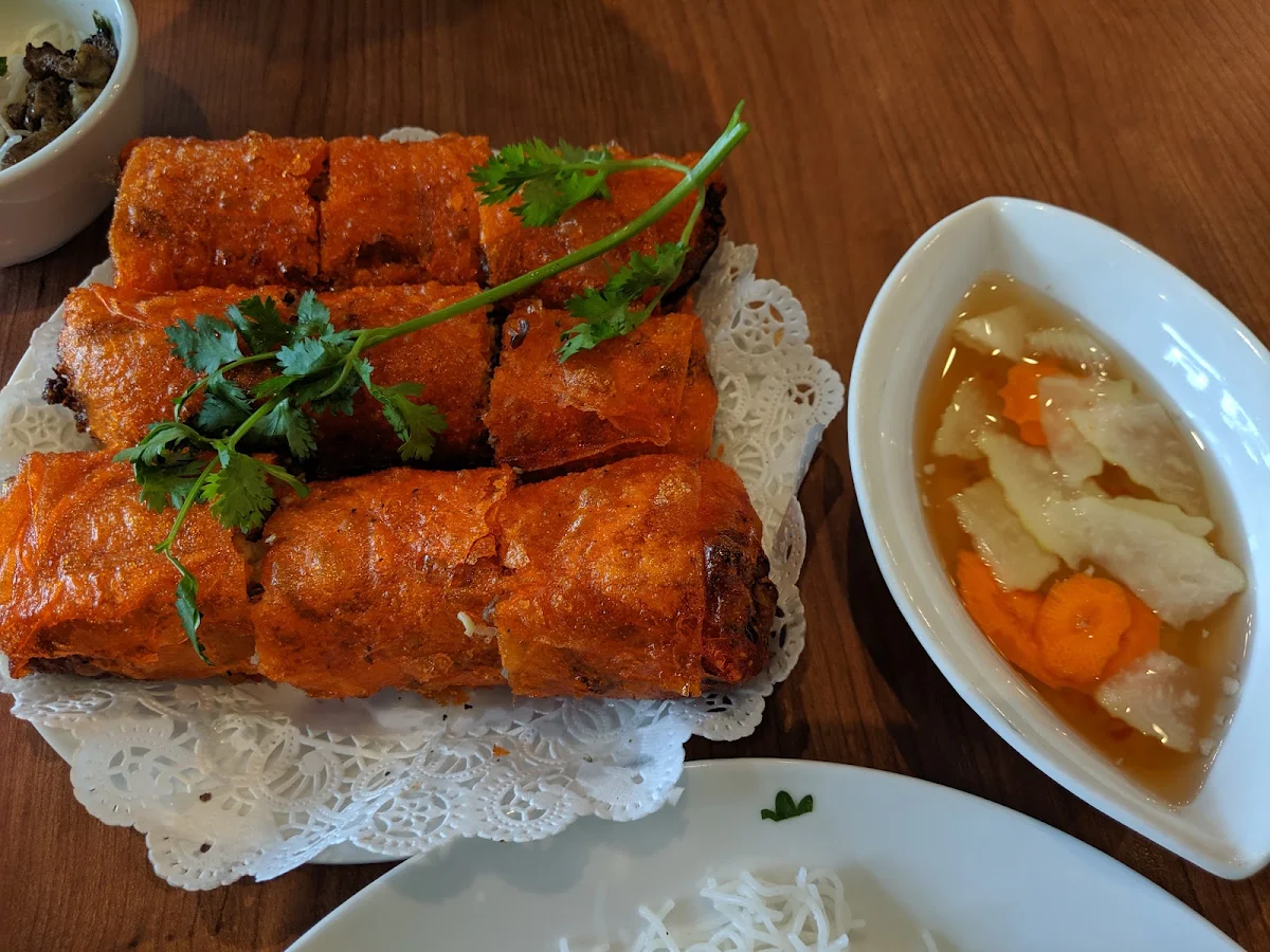 Bún Chả Nem Phở Vaughan Tôm Cua Bể Thịt - 3 Rolls