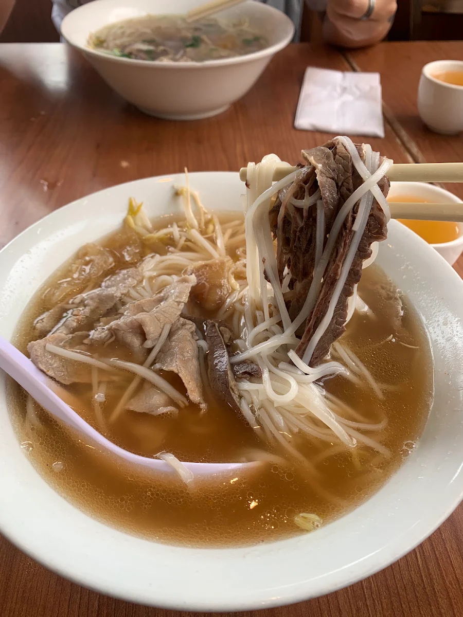 Pho Vietnamese Noodles Beef Brisket