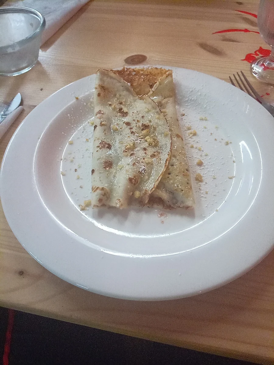 Crêpe Farcie Hongroise