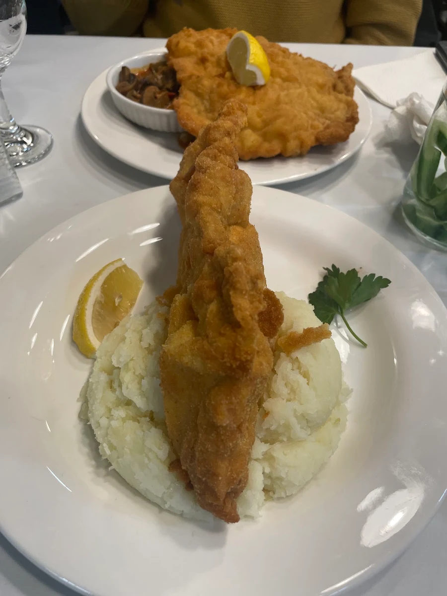 Pork Schnitzel