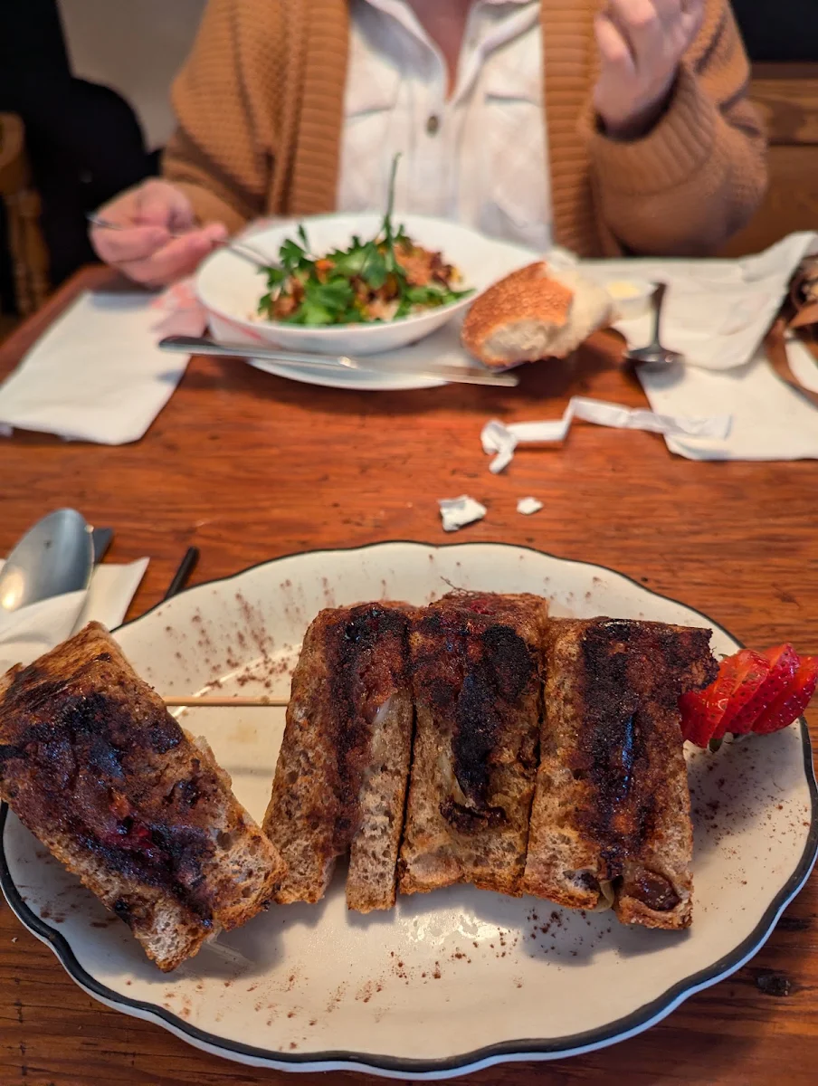Grill Cheese Brie