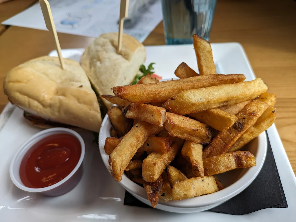 Chicken Club Sandwich