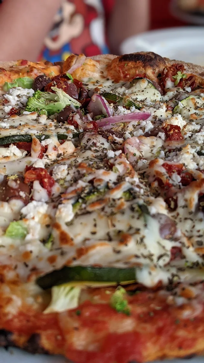 Jimmy the Greek Pizza
