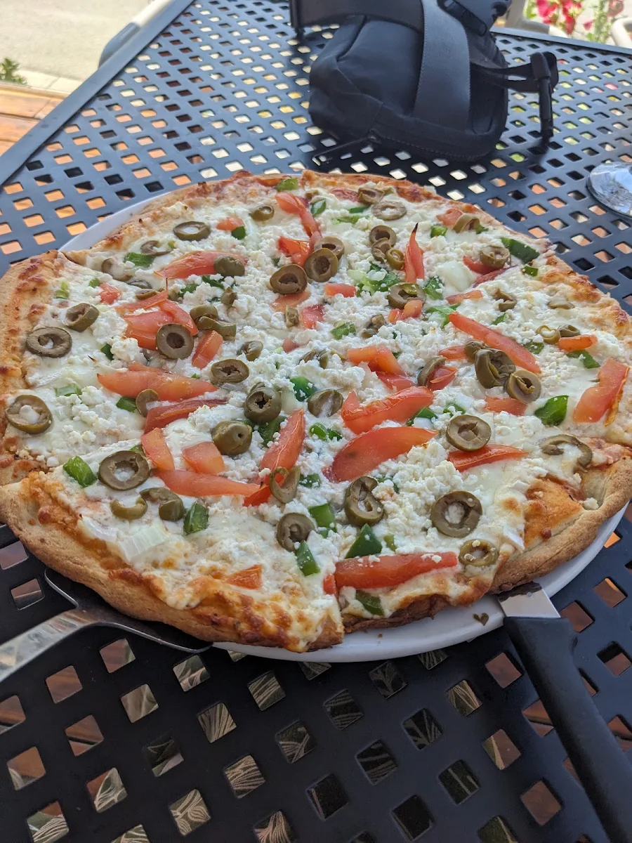 Greek Pizza