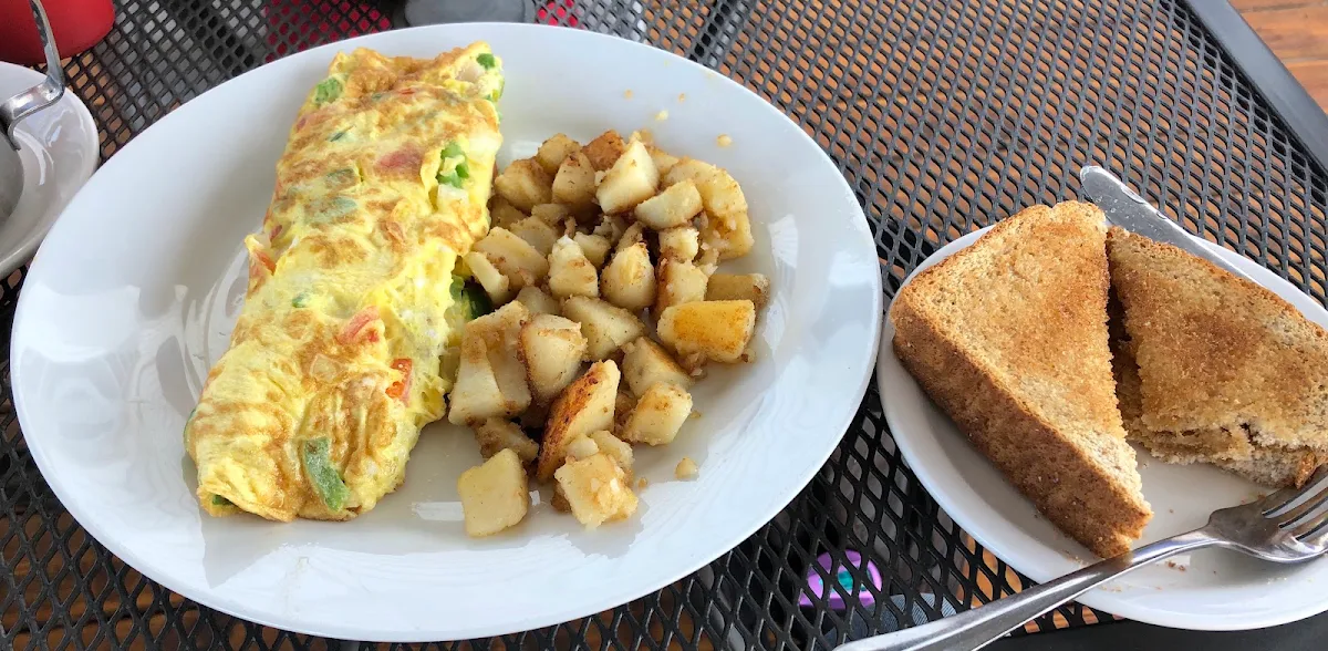 Vegetable Omelette