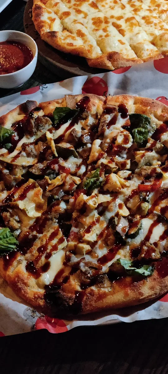 Pizza Greek