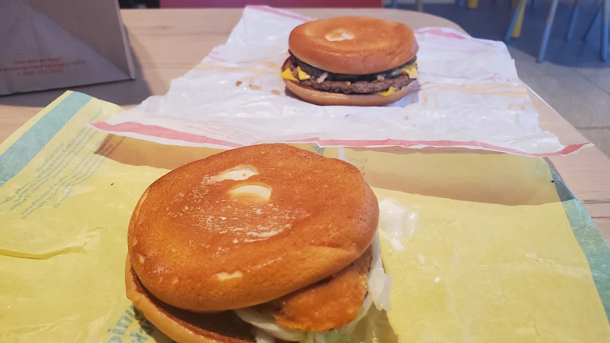 Double Filet-O-Fish