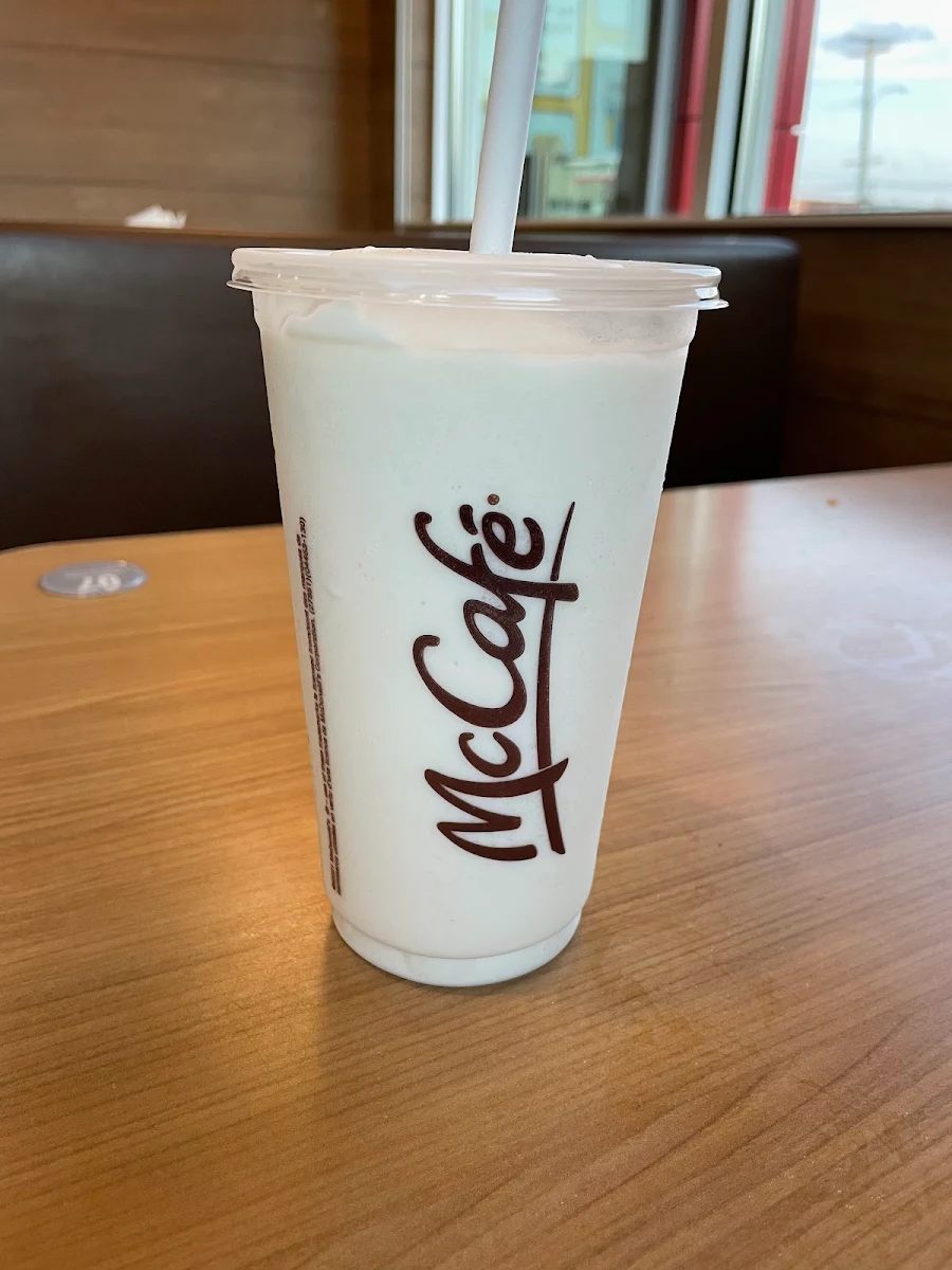 Mccafé Vanilla Chai Frappé
