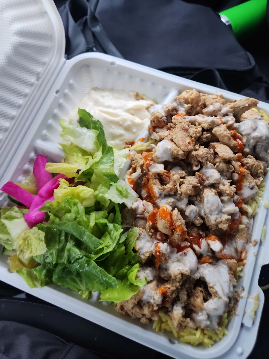 50 50 Shawarma Plate with Fries