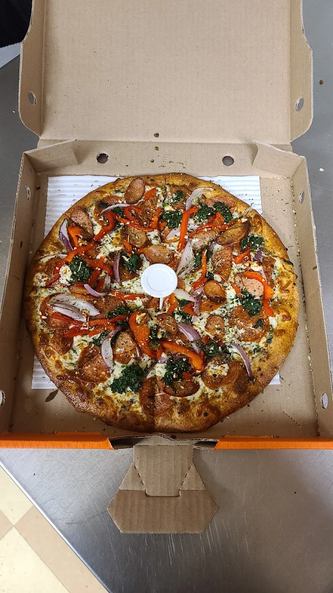 Medium Pesto Pizza