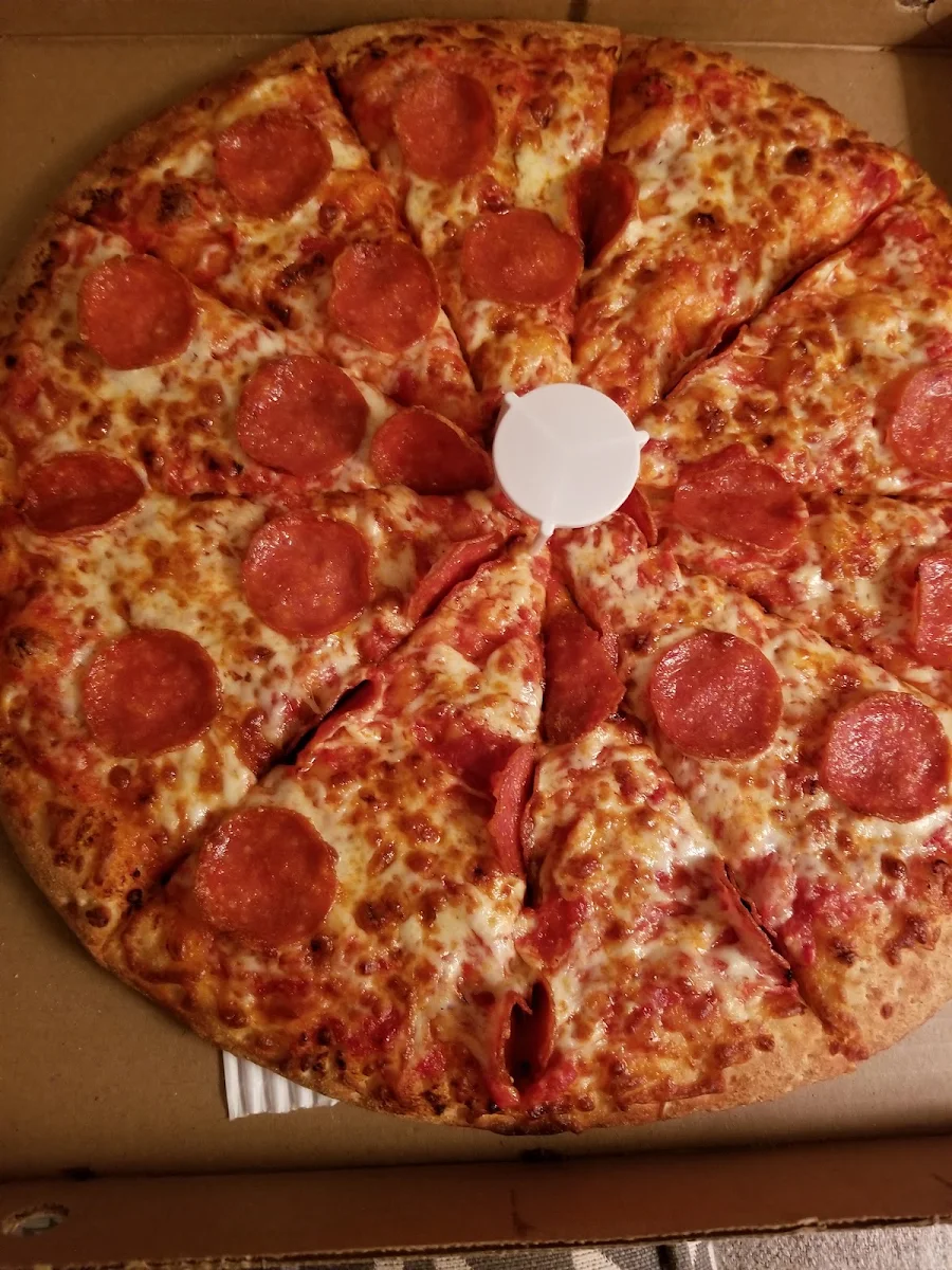 Pepperoni Pizza