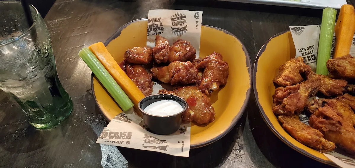 Honey Chicken Wings