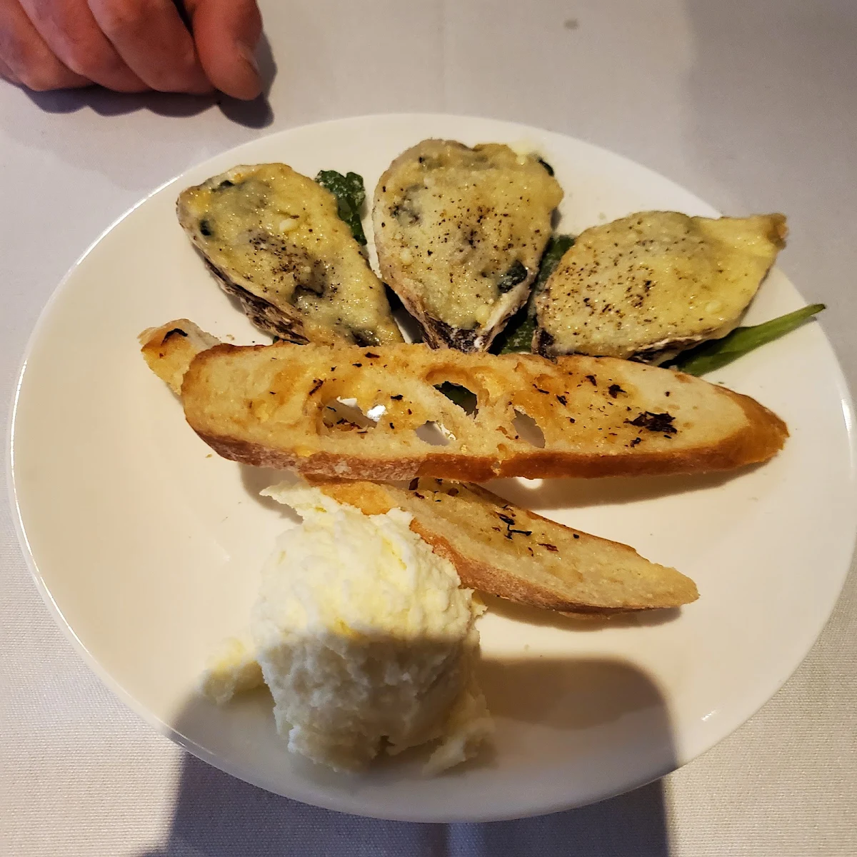 Oyster Rockefeller