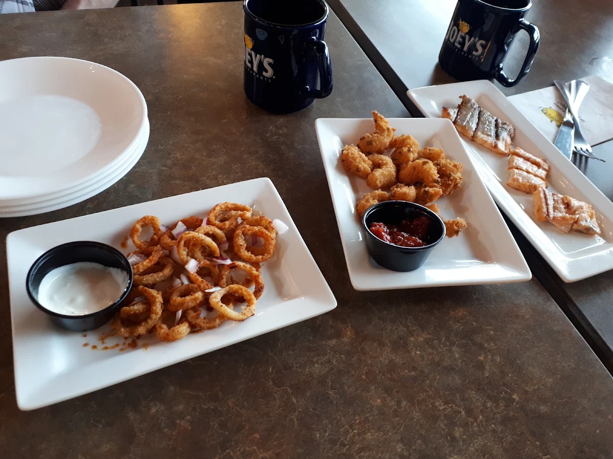 Joey's Famous Calamari Rings