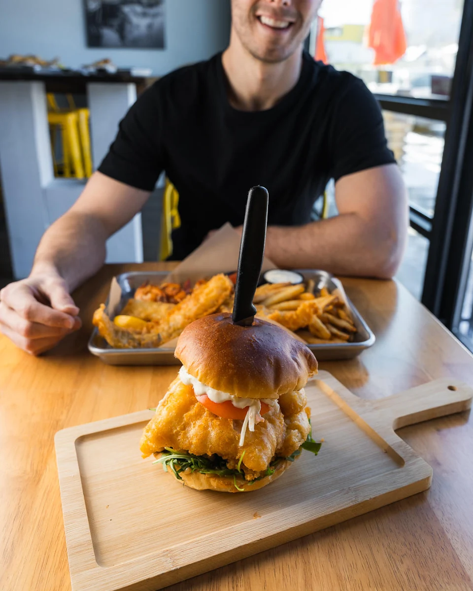 Our Legendary Fish Sandwich