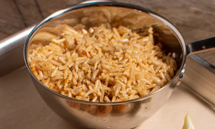 Savoury Brown Rice