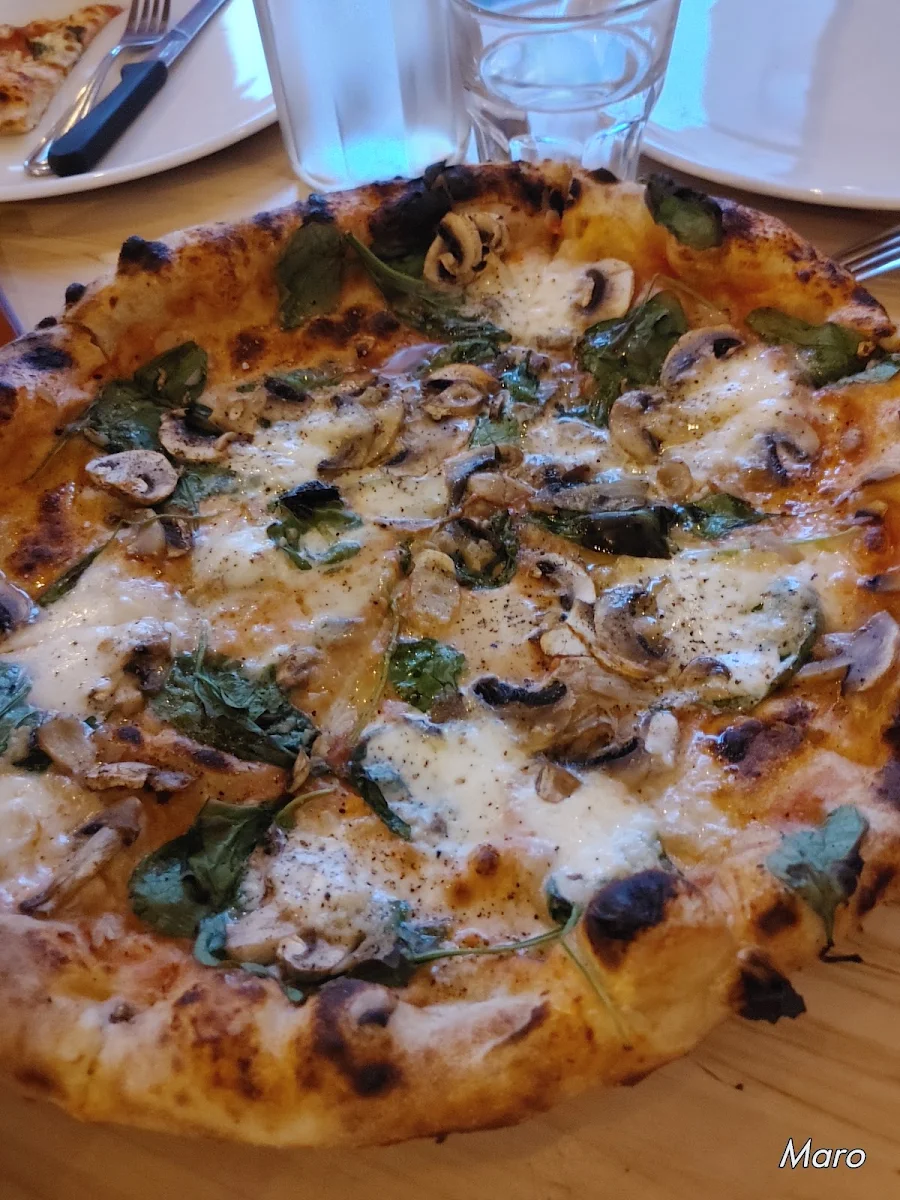 Épinard Pizza