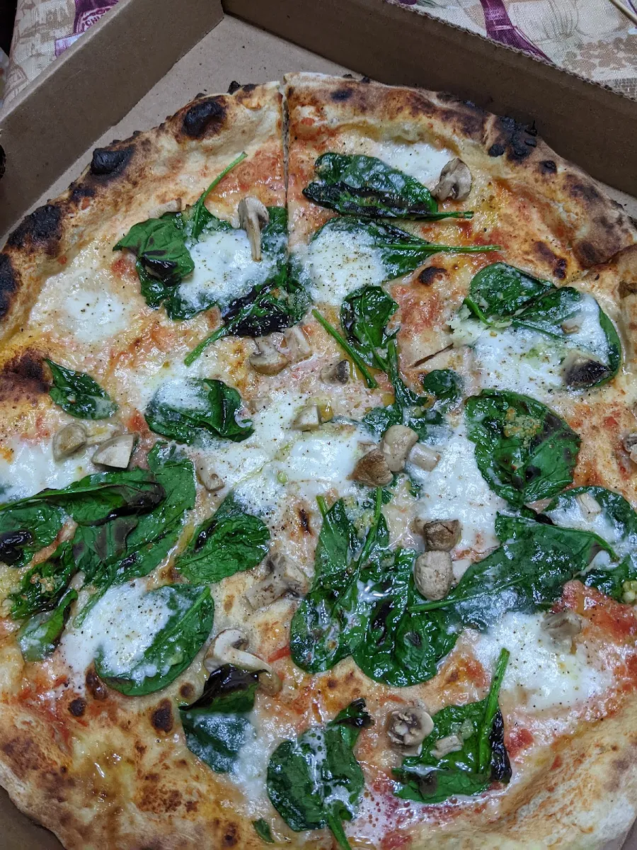 Spinach Mushroom