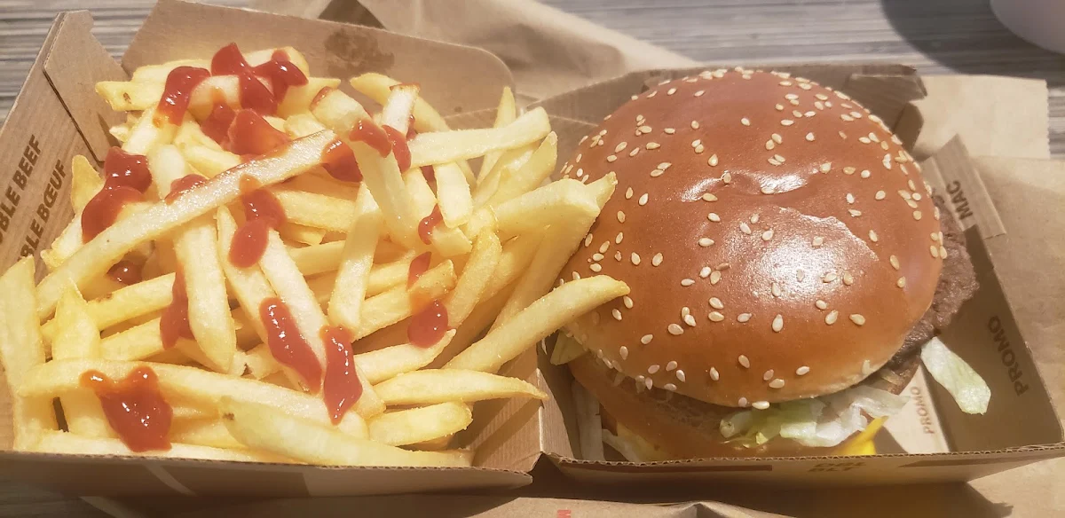 Double Cheeseburger