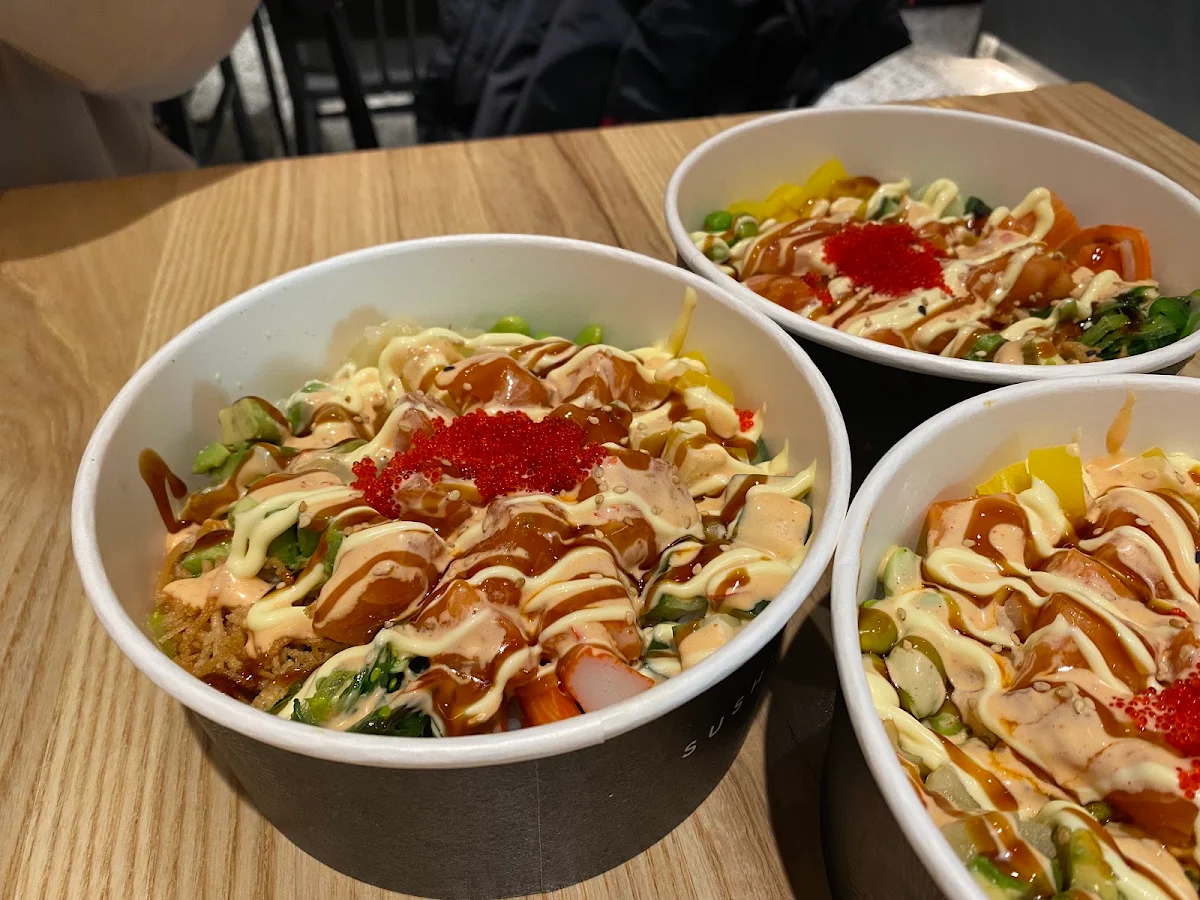 Classic Salmon Poke Bowl