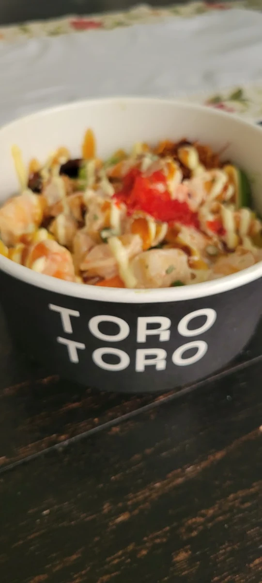 Shrimp Poke Bowl