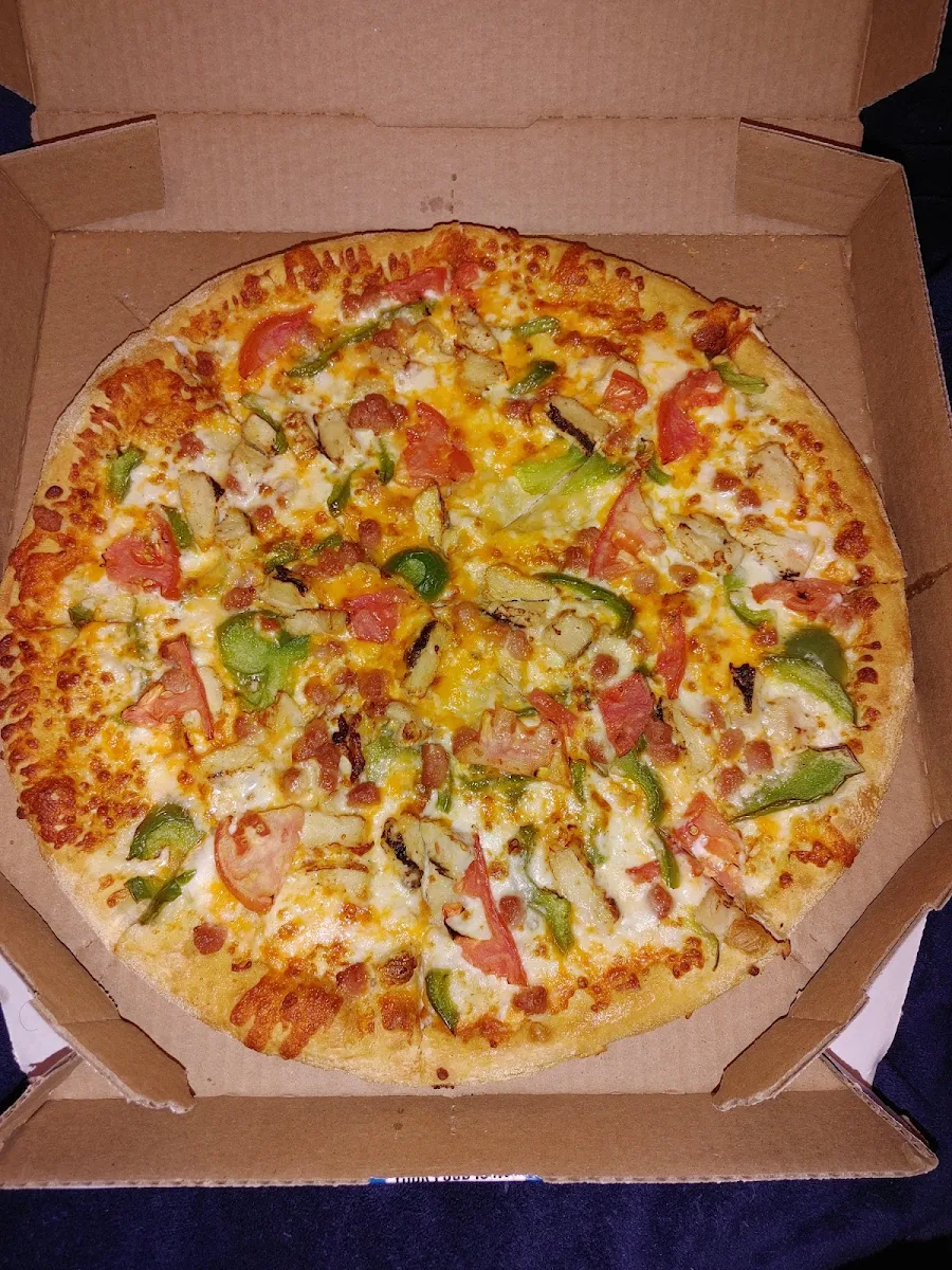 Pacific Veggie Pizza