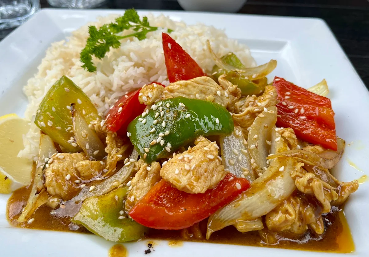 Thai Style Curry Chicken