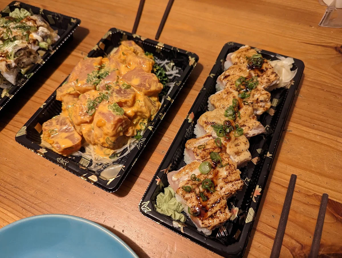 Spicy Tuna Sashimi