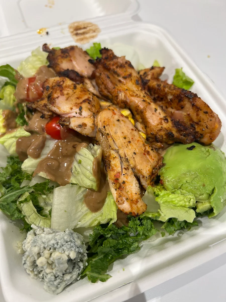 Cajun Cobb Salad
