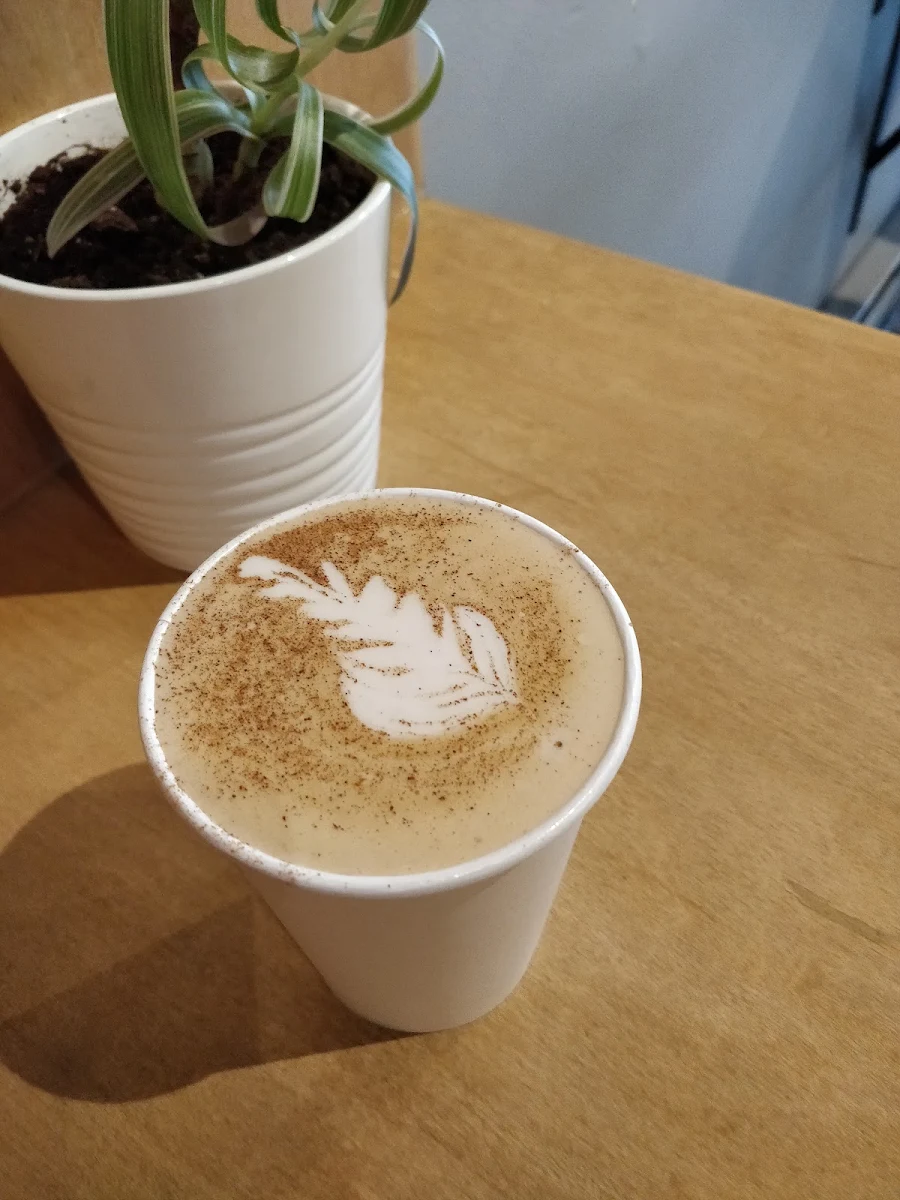 Dirty Chai Latte with Vanilla