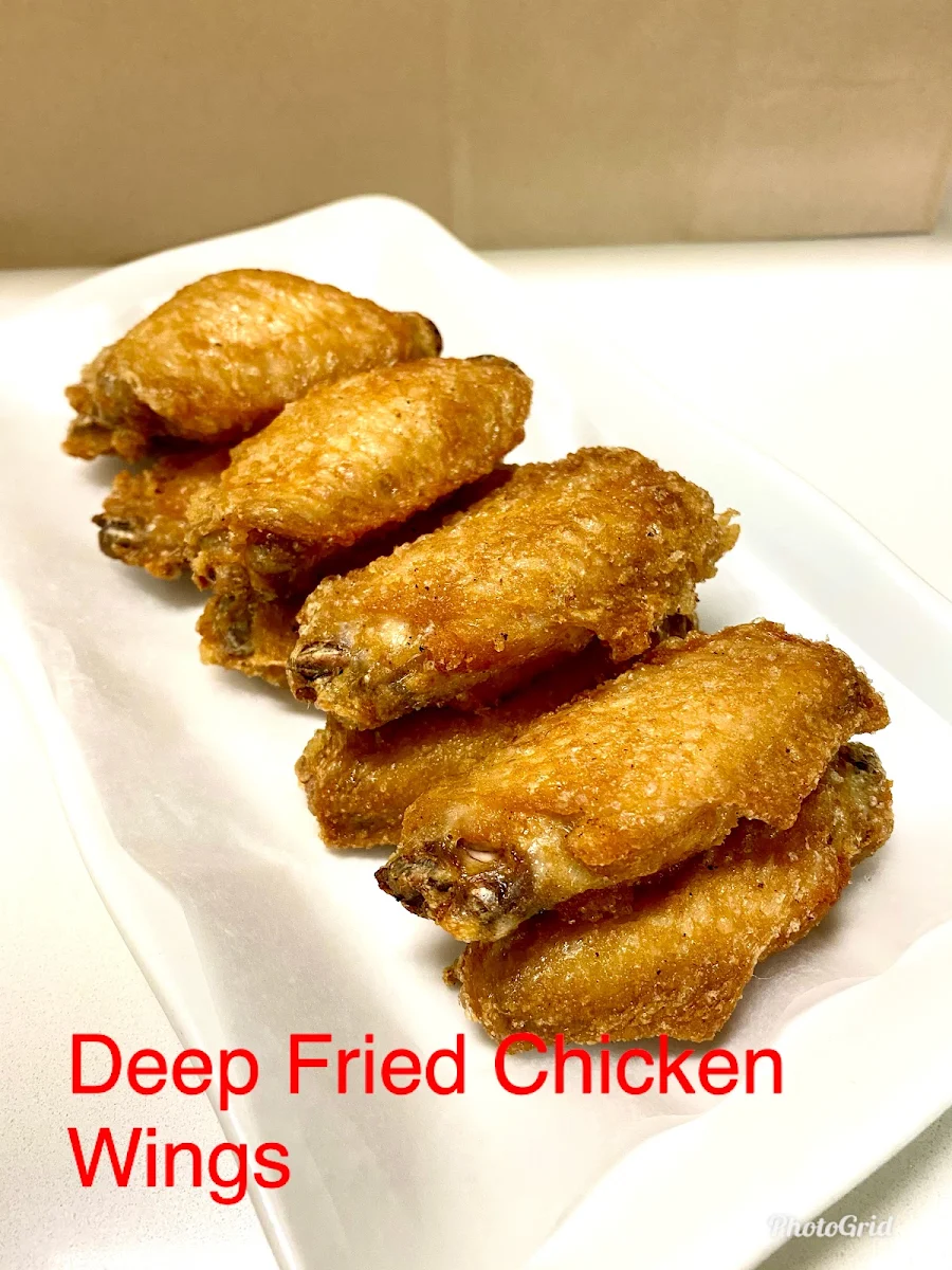 Deep Fried Chicken Wings