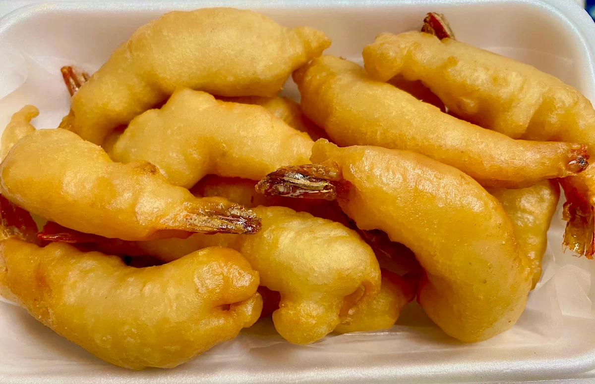 Deep Fried Prawn