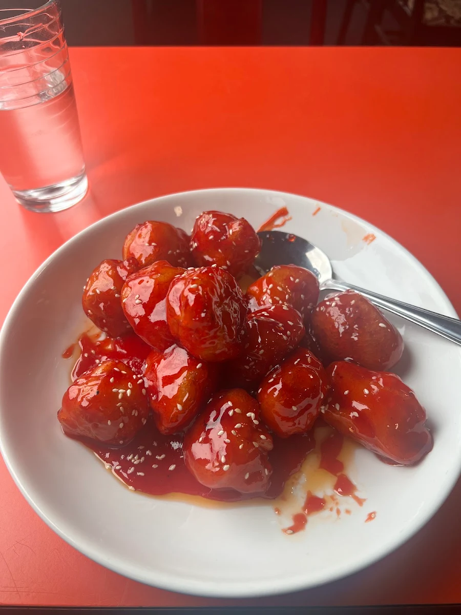 Sweet and Sour Chicken