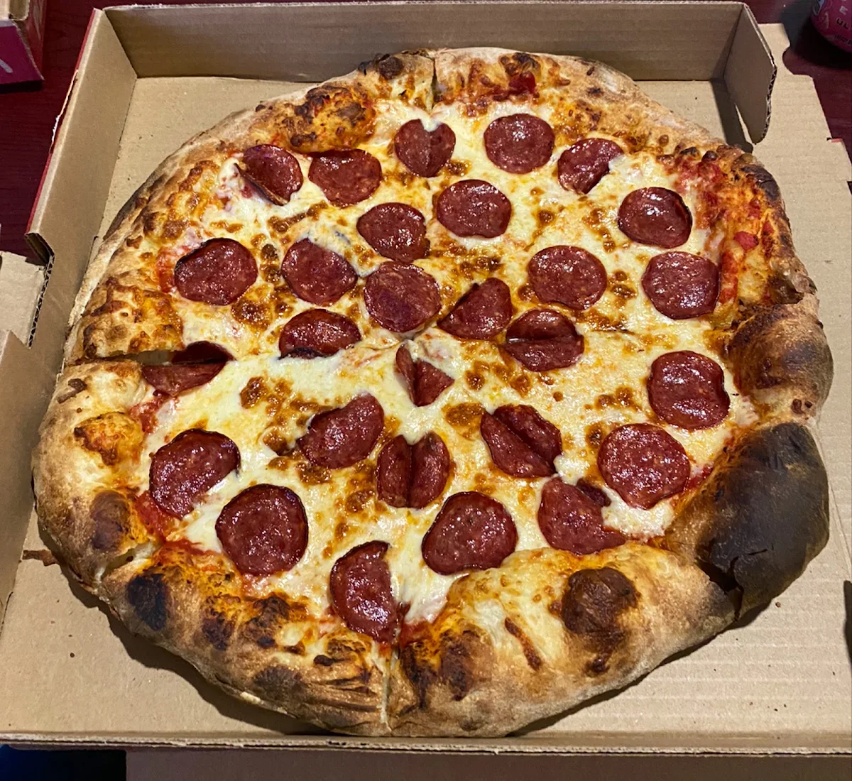 Pizza Salami Peperoni