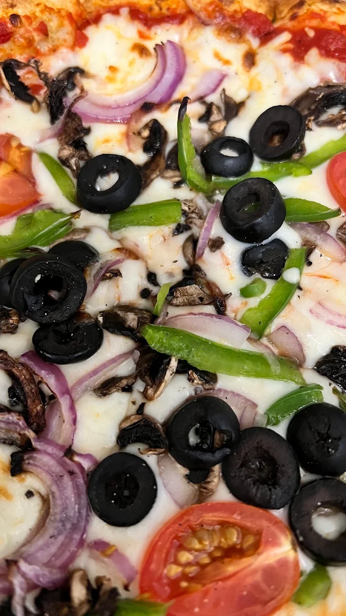 Vegetarian Pizza