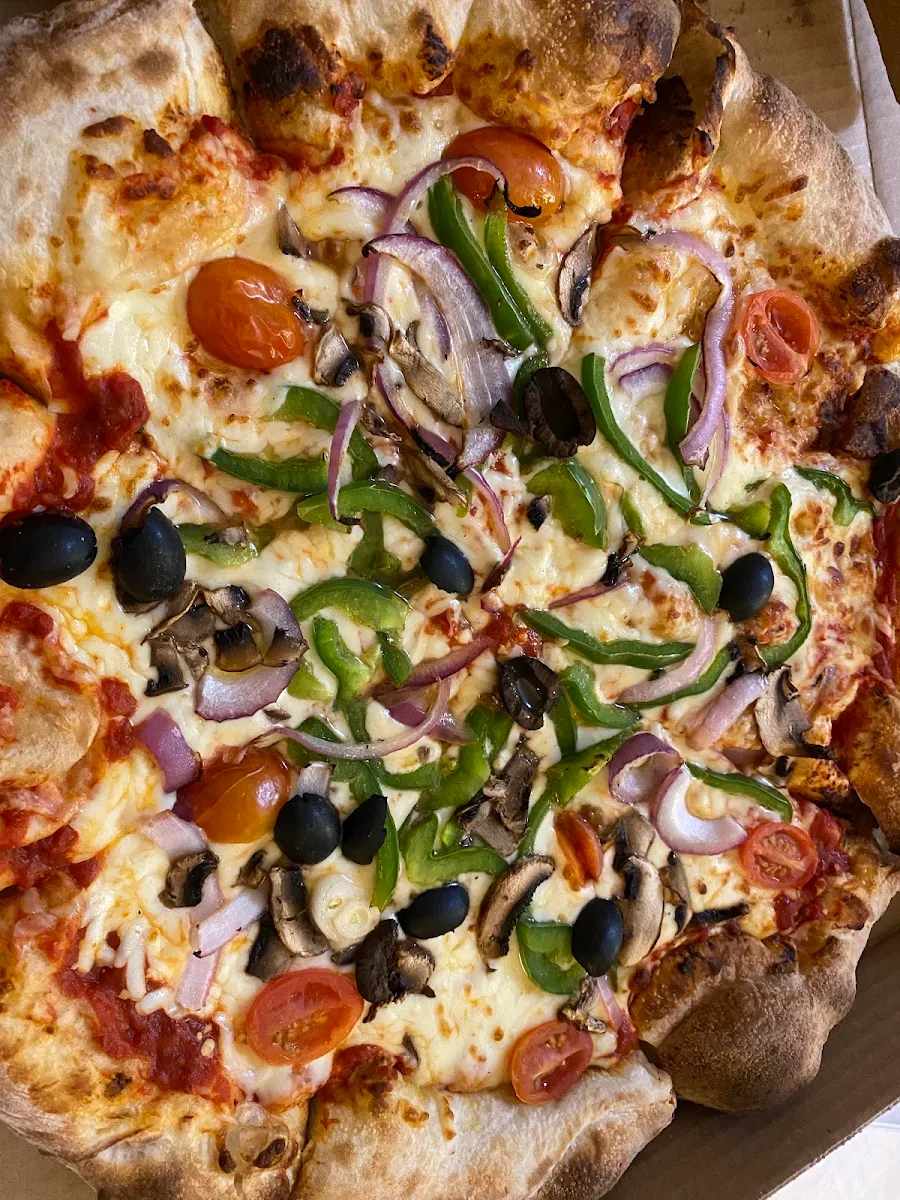 Veggie Pizza
