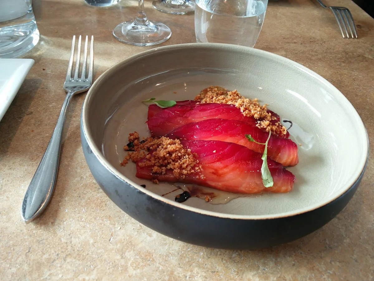 Salmon Gravlax