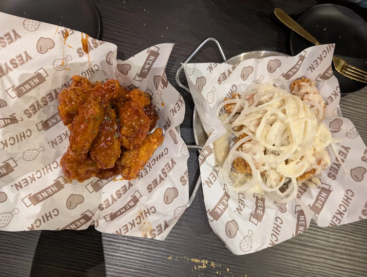 Spicy Korean Fried Chicken