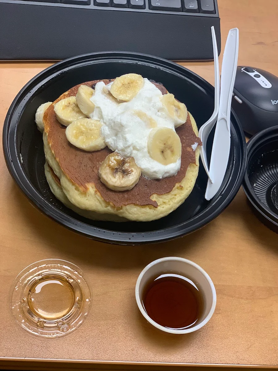 Choconana Pancake Breakfast