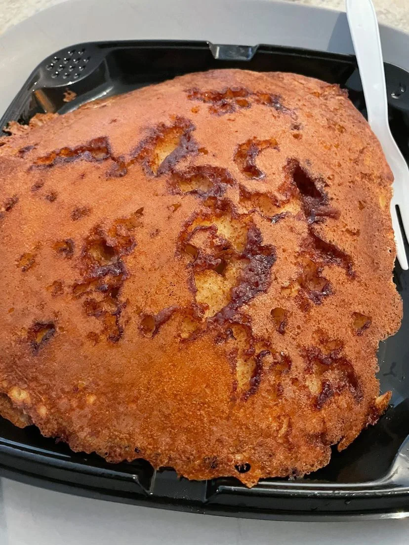 Cinnamon Roll Pancakes