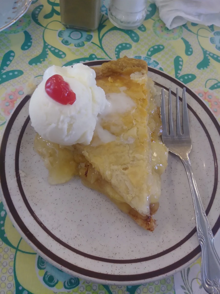 Apple Pie a La Mode