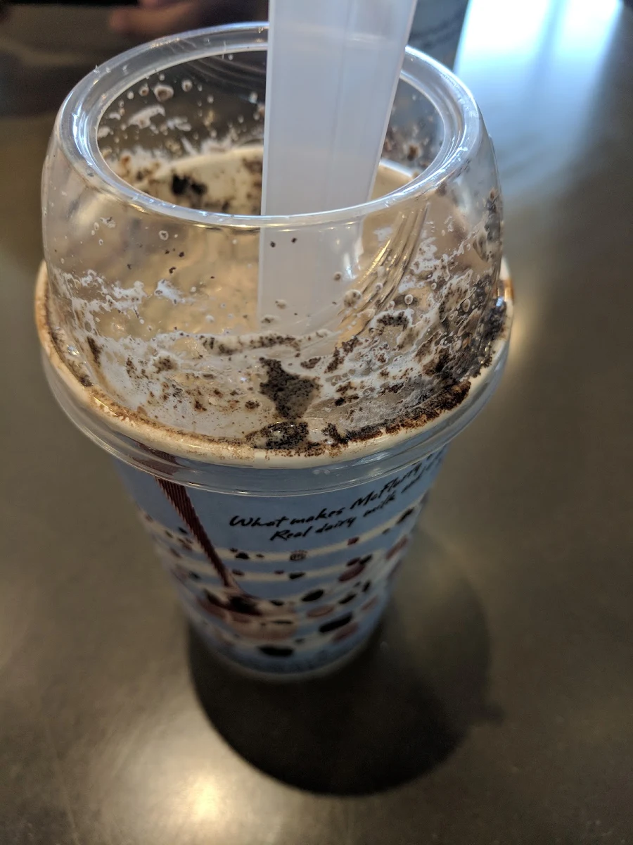 Oreo Mcflurry