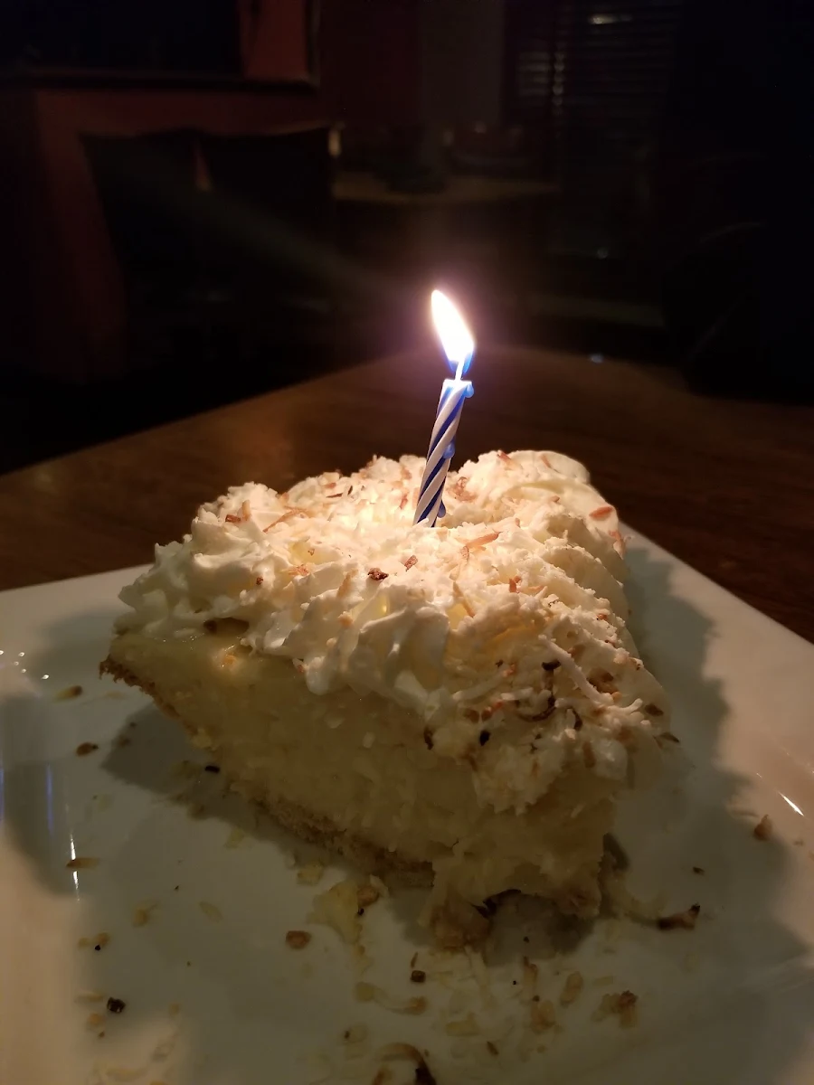 Coconut Cream Pie