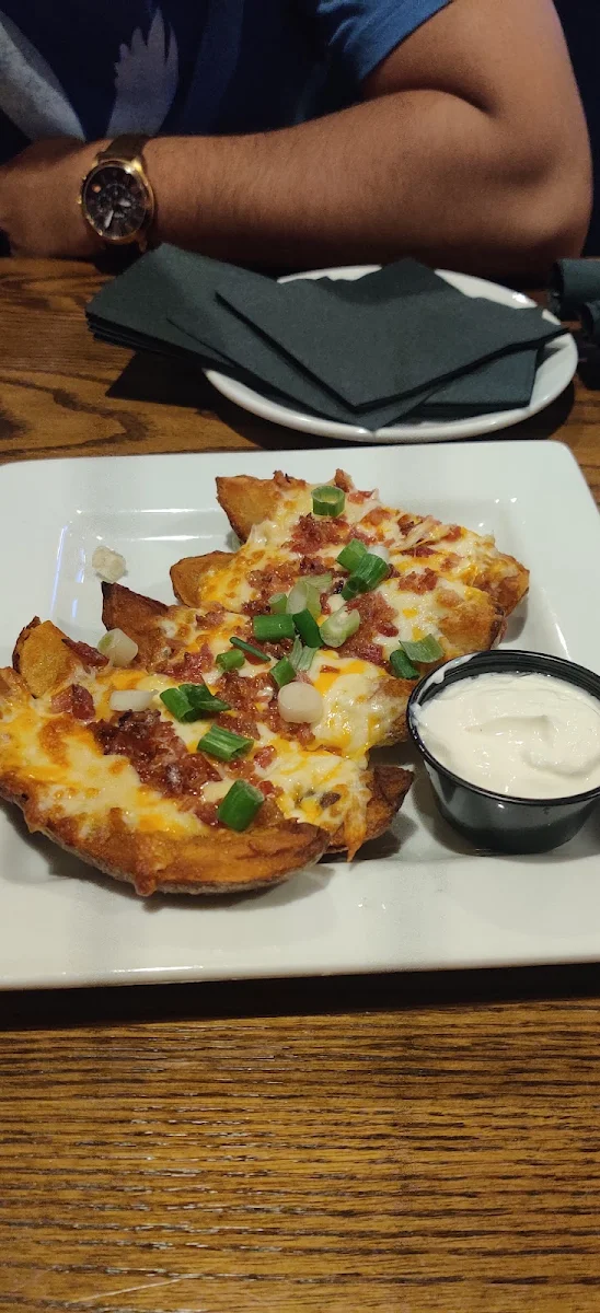 Loaded Potato Skins