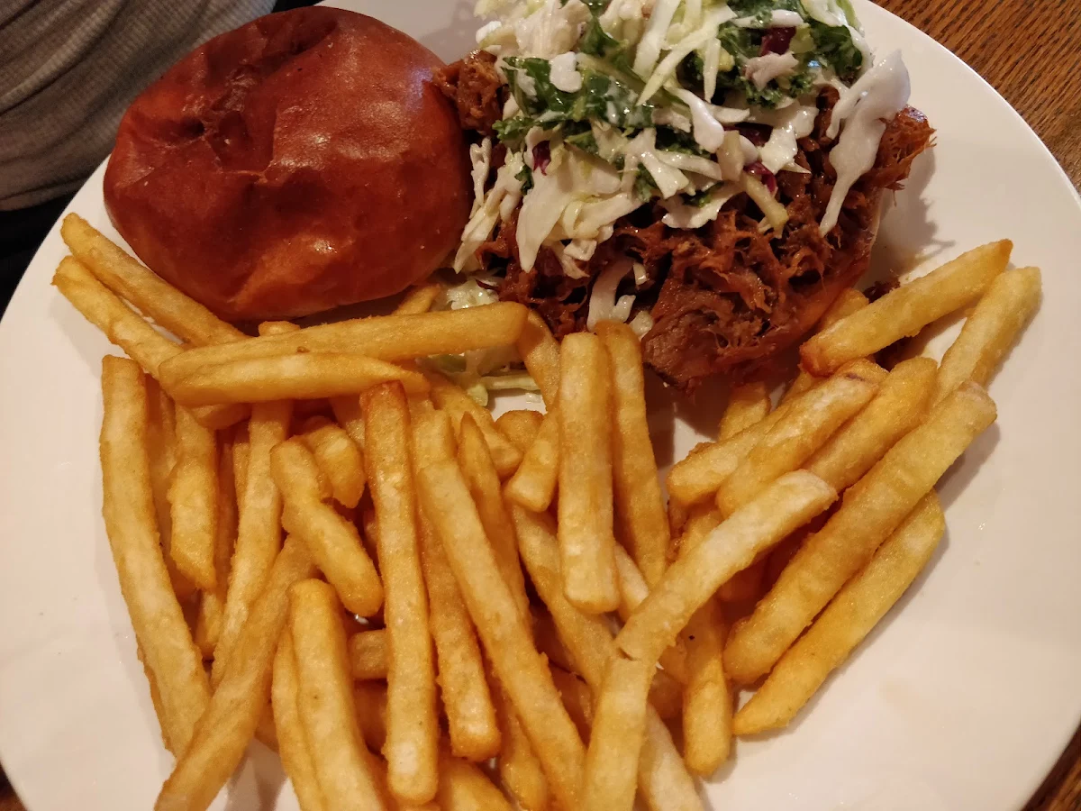 Pulled Pork Burger
