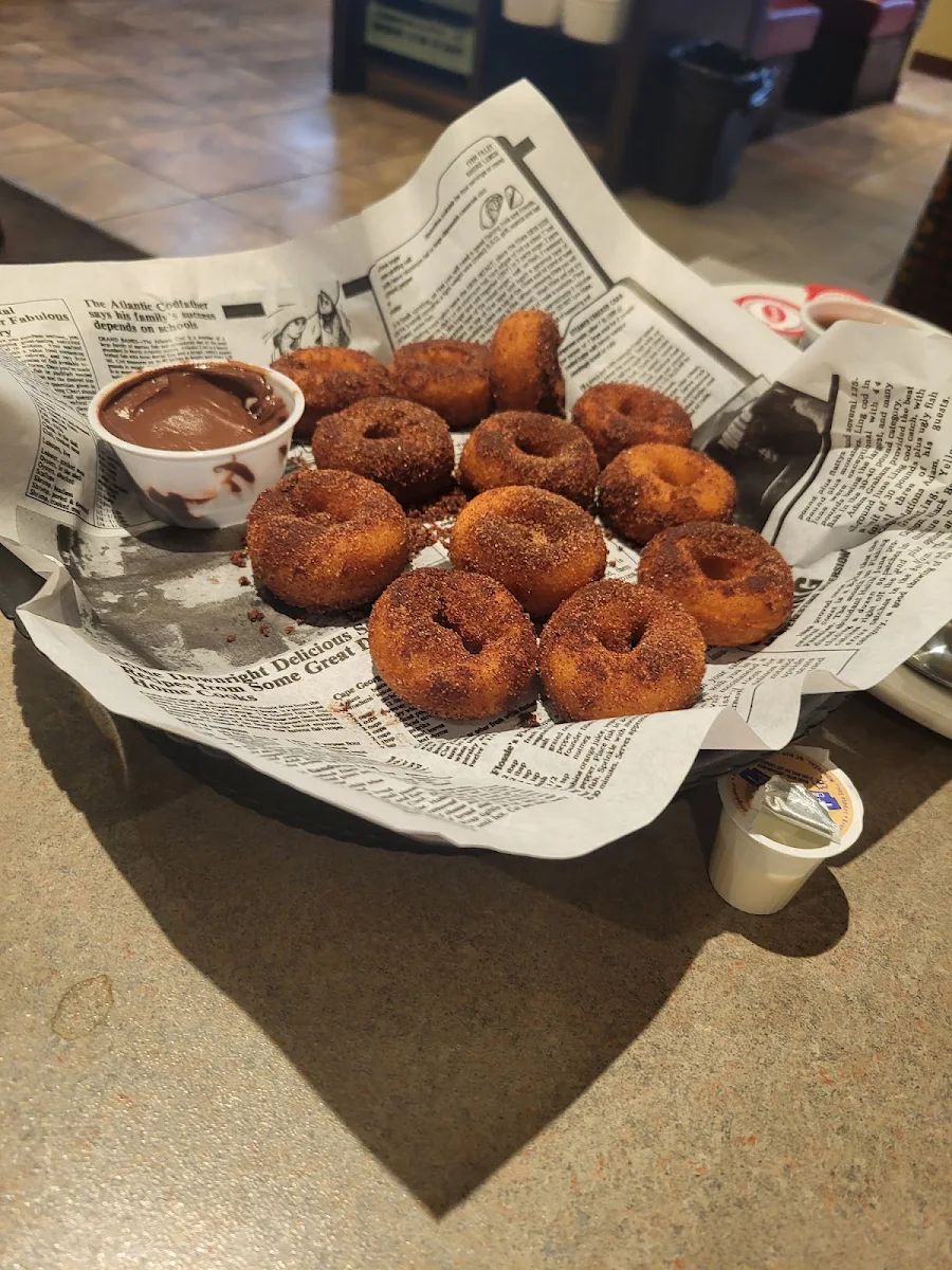Mini Donuts, Smitty's Restaurant & Lounge - Edmonton Millwoods