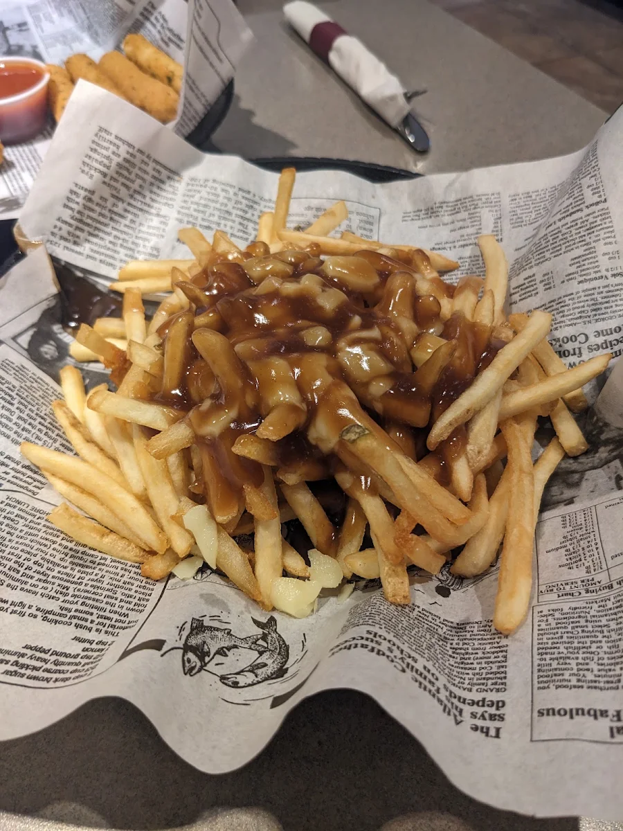 Poutine, Smitty's Restaurant & Lounge - Edmonton Millwoods