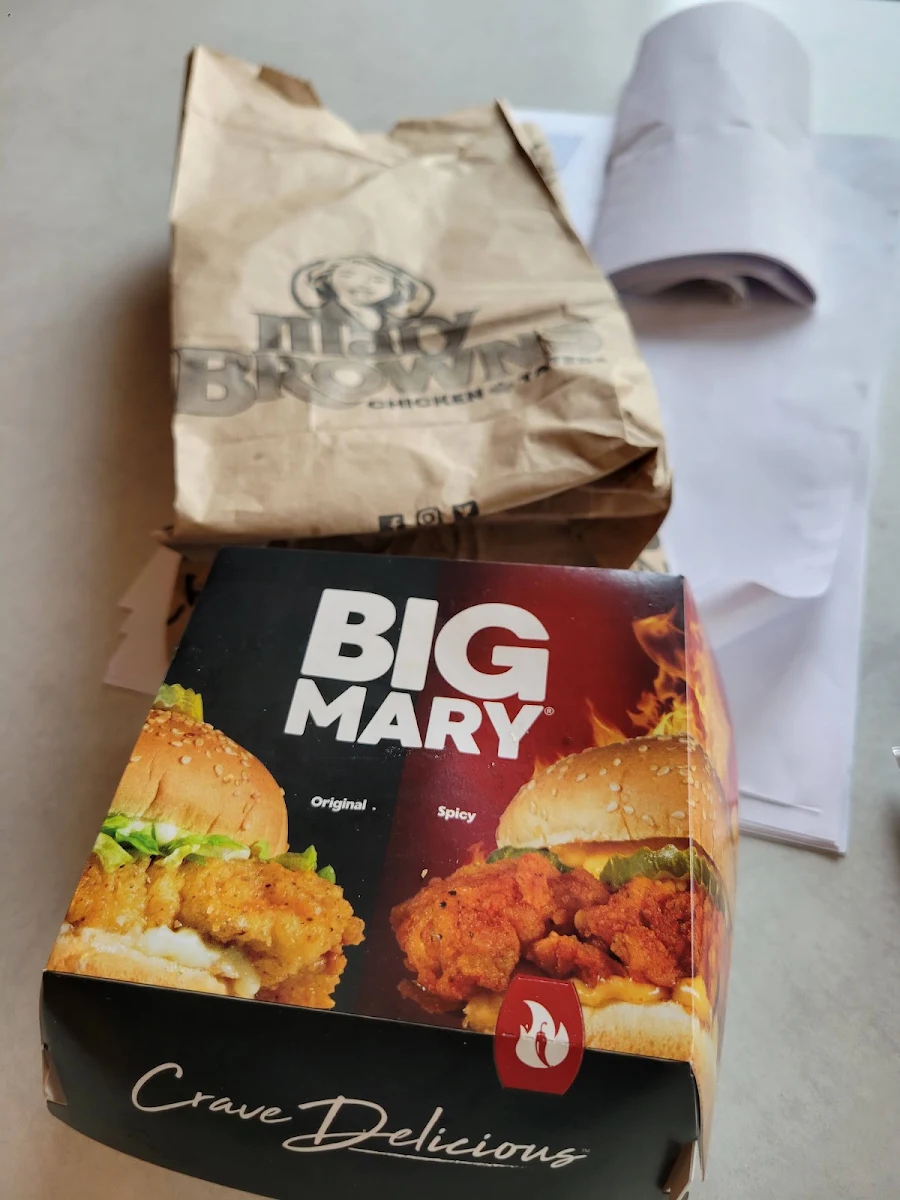 Fried Chicken Sandwich