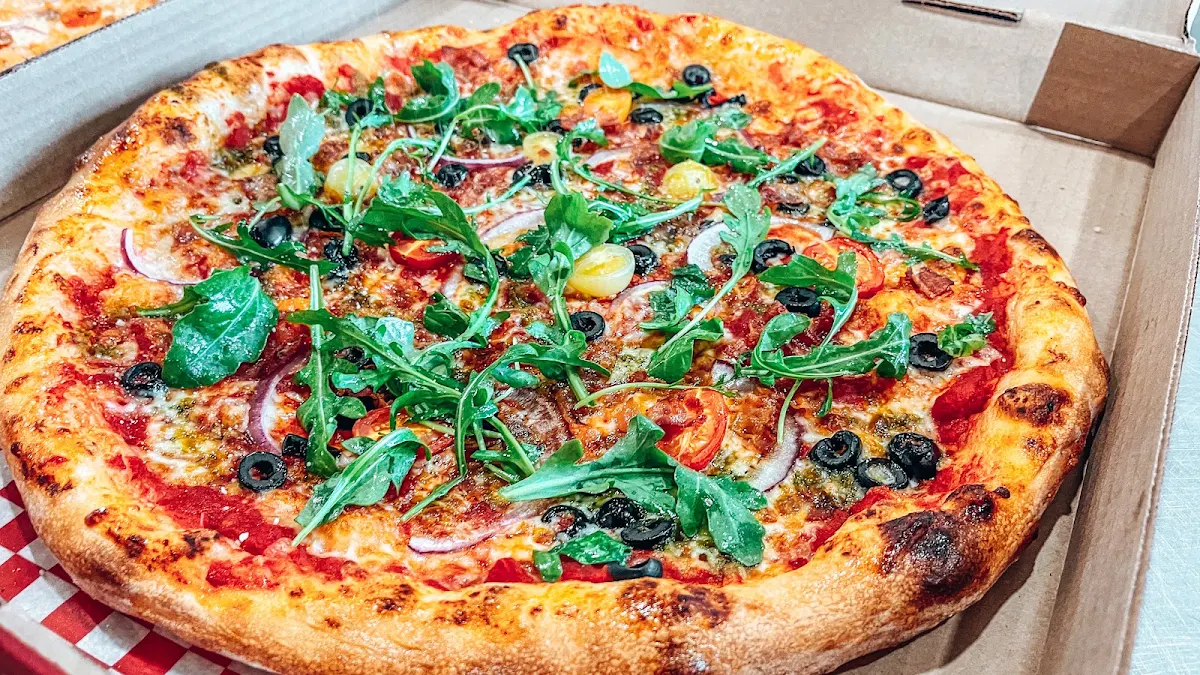 Pizza & Salade