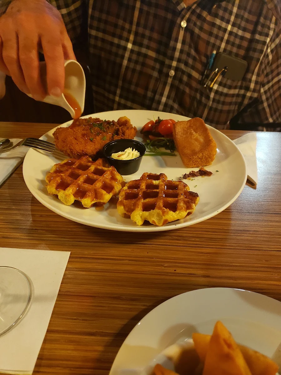Chicken and Waffles